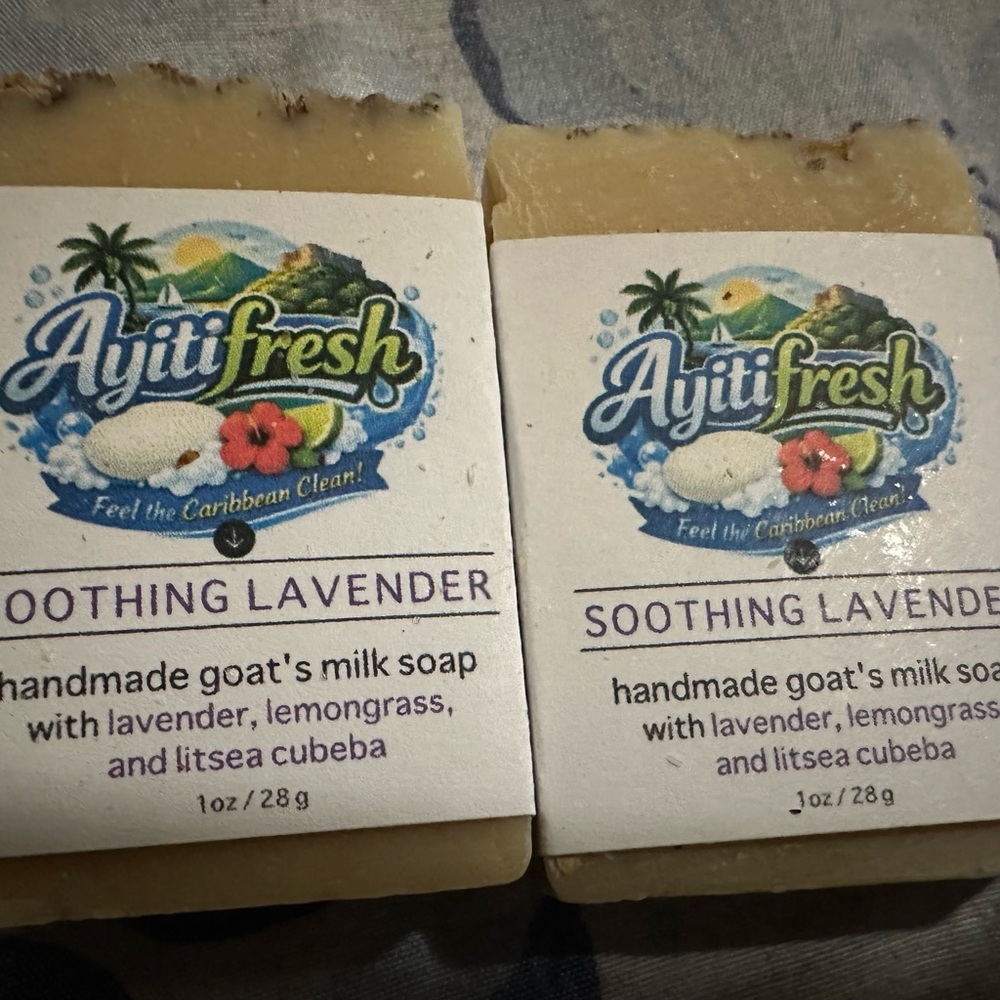 Lavender Goat's Milk Soap - Cream